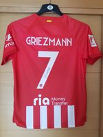 Antoine Griezmann - Atletico Madrid Home Trikot - Signiert