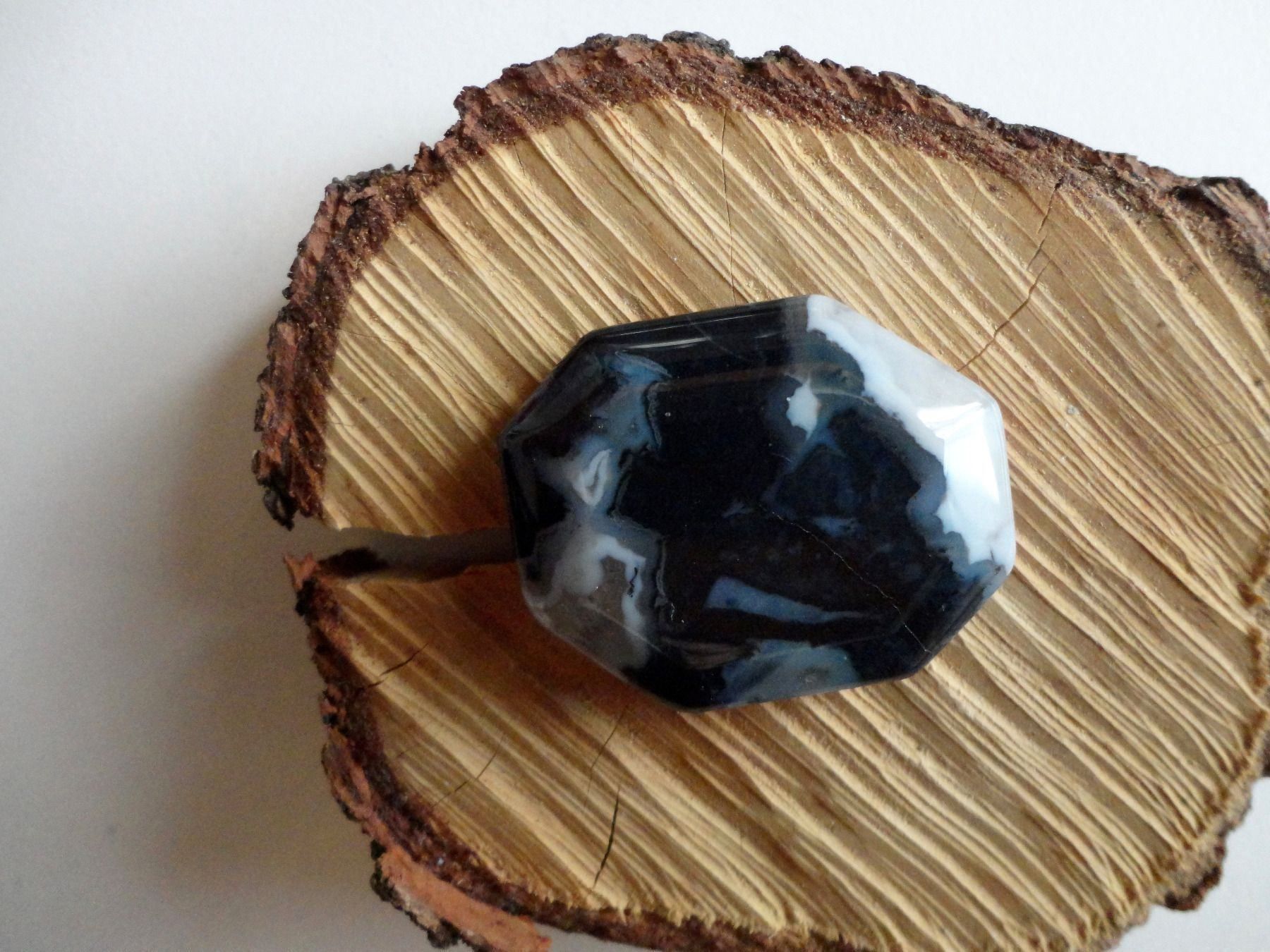 Pietre preziose: Sardonyx Heilstein- Handschmeichler – Nuovo (secondo la descrizione) da Biberist venduto da Steine 1
