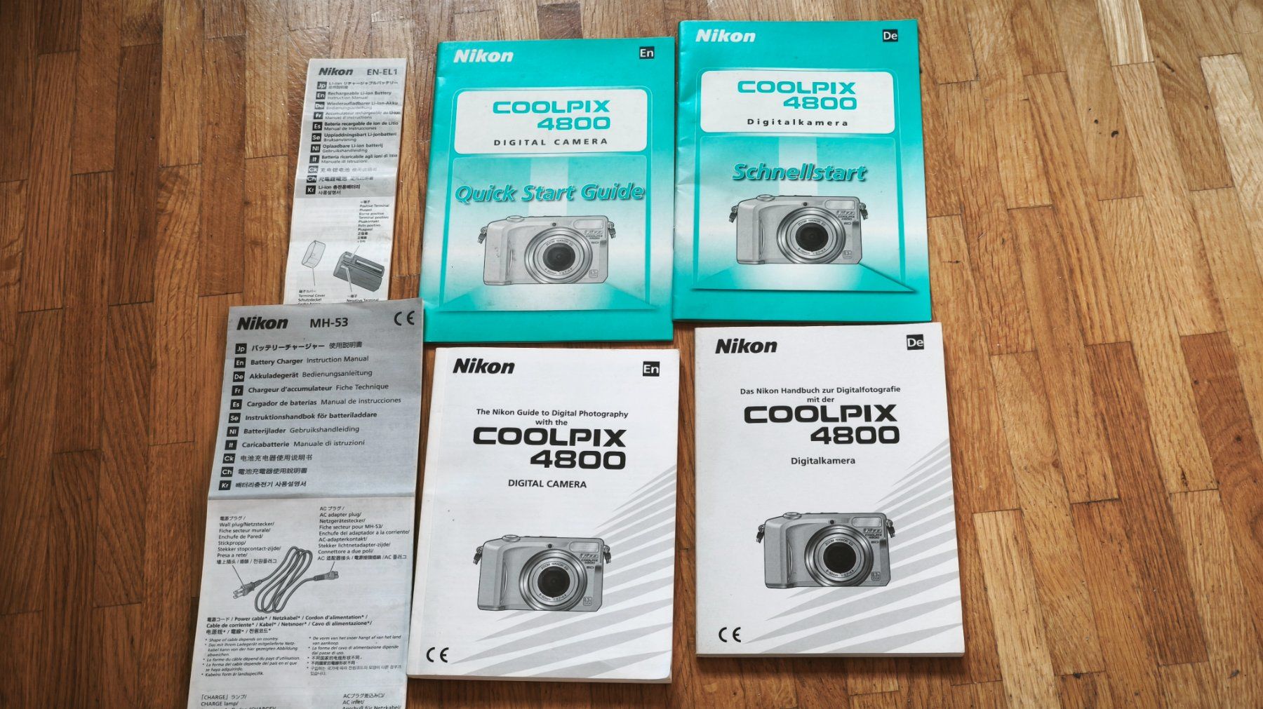 Nikon Fotocamera: Manuale zu Nikon Kamera Coolpix 4800 – Usato da Aesch BL venduto da Opirol 2
