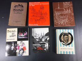 ⭐ 6x tolle Basler Bücher, über Basel etc