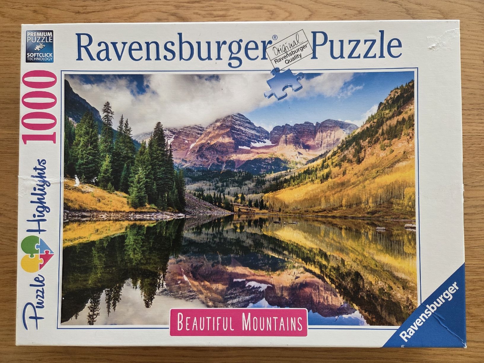 Ravensburger Puzzle: Ravensburger Puzzle, 1000 Teile – Usato da Aarau venduto da mouse06