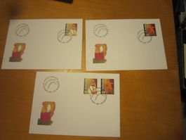 CH 2005 FDC Serie und einzeln NUR 75 RP