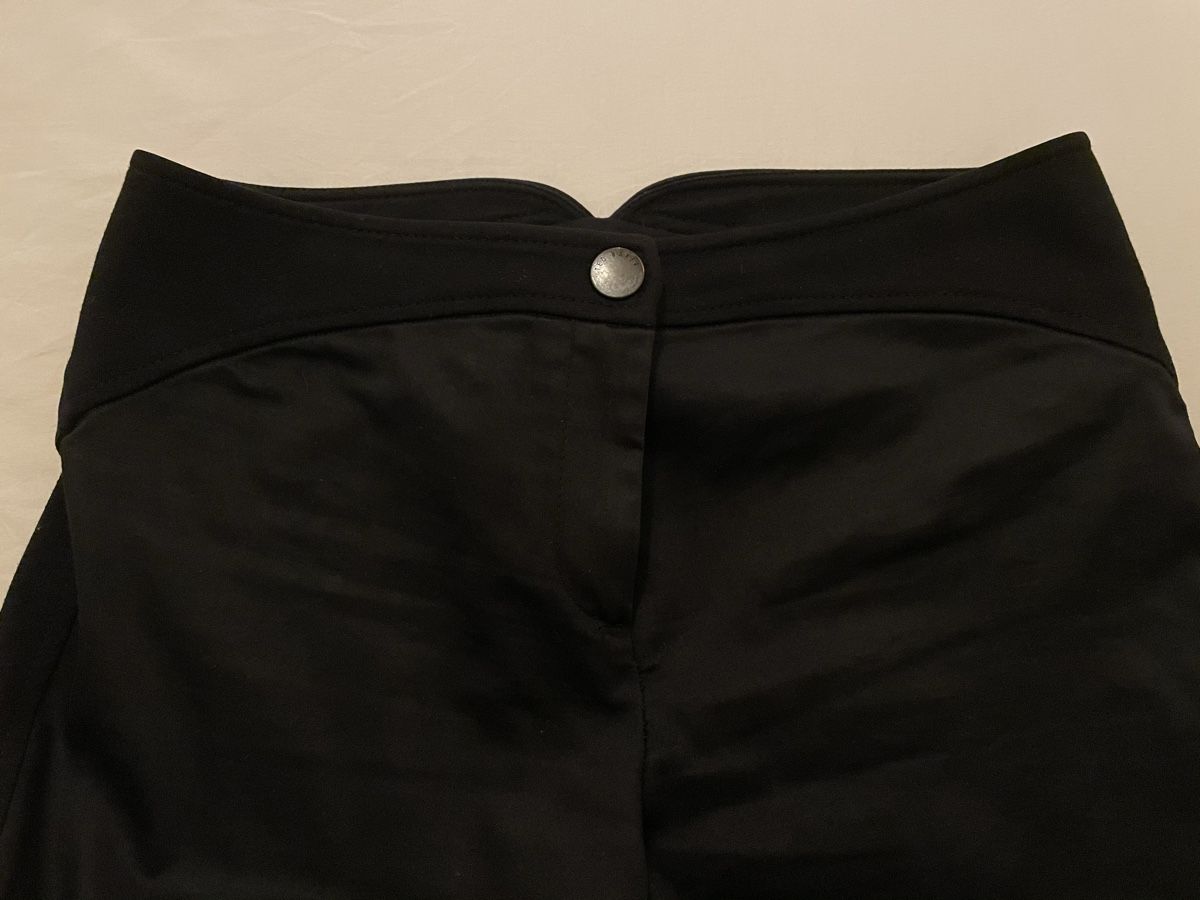 Ted Baker Pantaloni: Ted Baker black elasticated fitted trousers / leggings XS – Usato da Embrach venduto da lau_2gtp 4