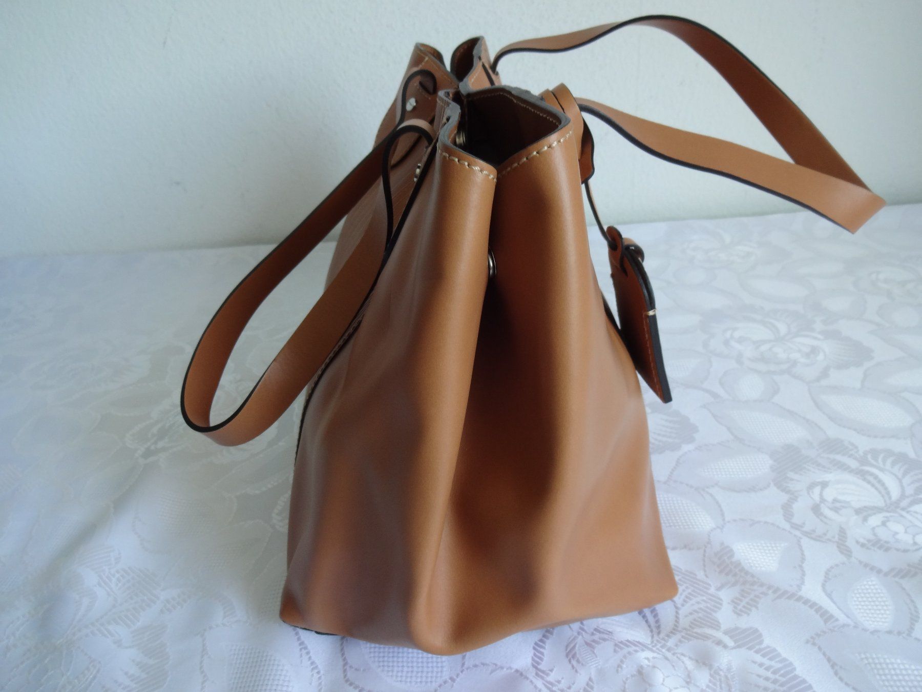 Taschen für Damen: " NINNINI " Leder Tasche mit Cult / Neu – Neu (gemäss Beschreibung) aus Frauenfeld von Reyy58 2
