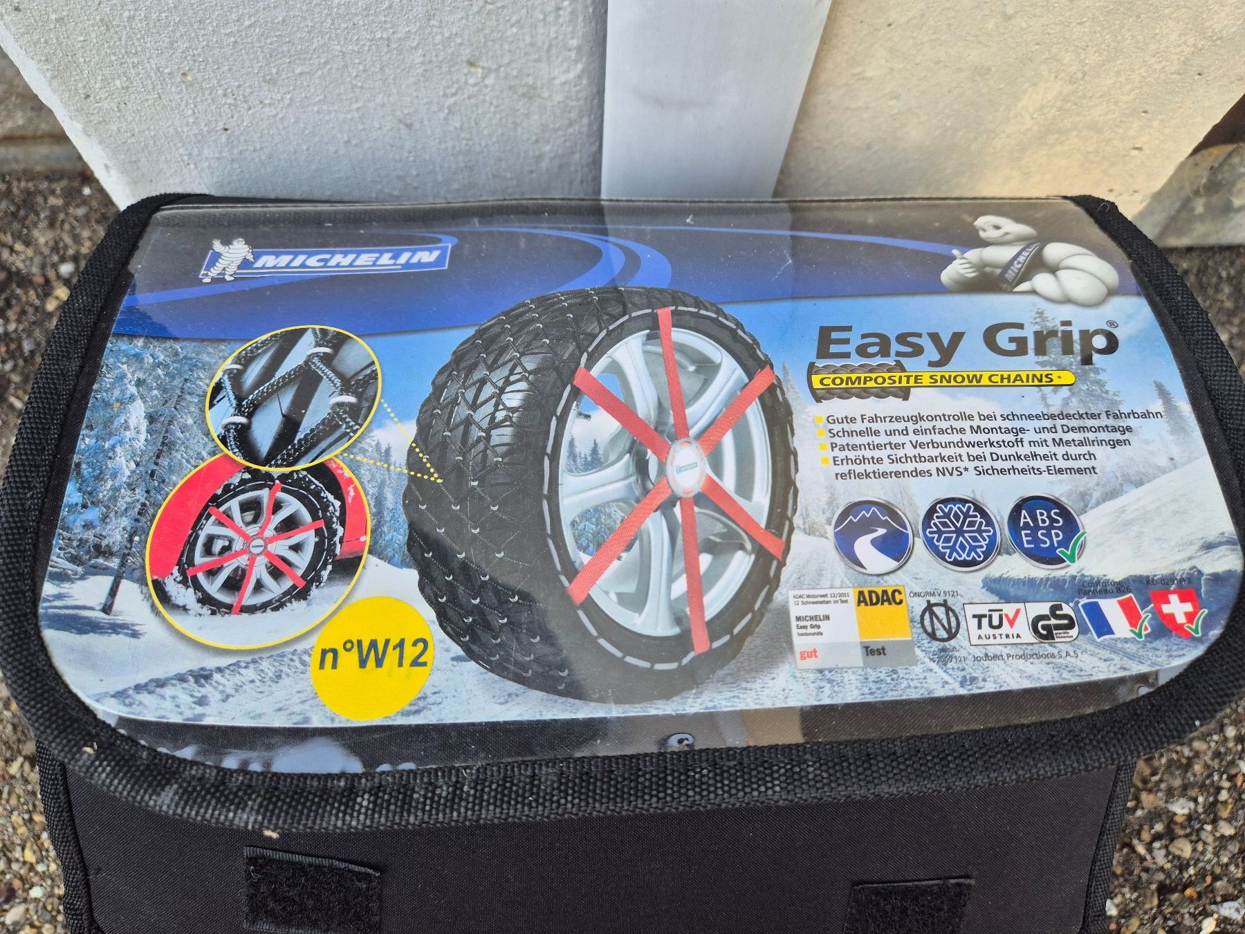 Schneeketten: Schneeketten Michelin Easy Grip – Gebraucht aus Saland von Heidi111 1