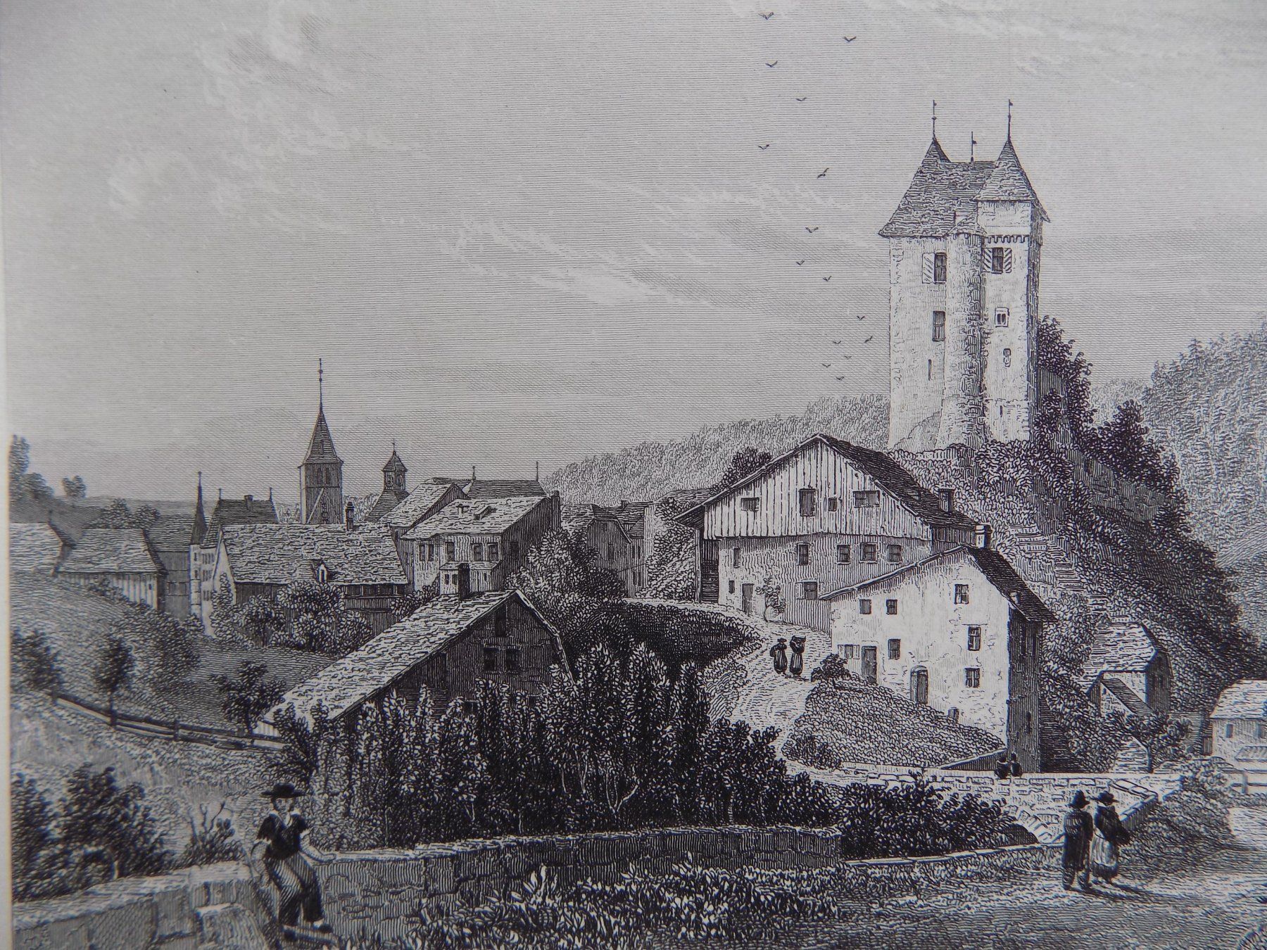 Incisioni: Valangin Stahlstich – Usato da Risch venduto da Rischli15 6
