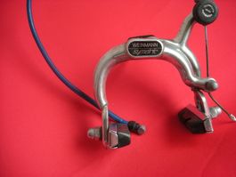 Felgenbremse vorne "Weinmann Symetric" mit Kabel + Hebel