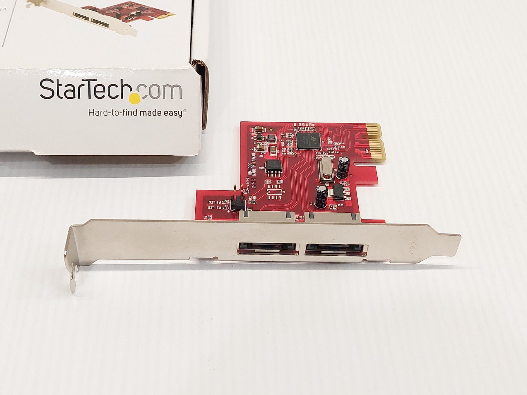 Unità & Adattatore: Startech Esata interface PCI pour PC – Usato da Territet venduto da Meridius6