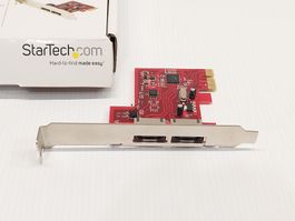 Startech Esata interface PCI pour PC