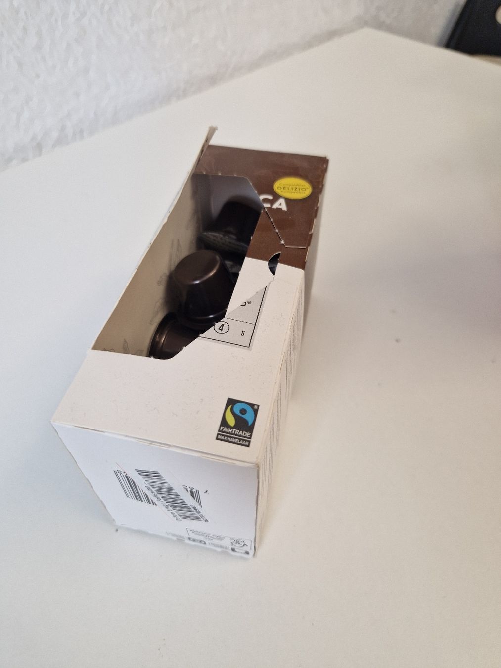 Delizio Cibi & Specialità: Delizio Lungo Fortissimo Kaffeekapseln – Nuovo (secondo la descrizione) da Zürich venduto da rbu_pkt6 1
