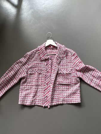 iBlues Bouclé Jacke, Gr. 38, Top Zustand! Trend Frühling