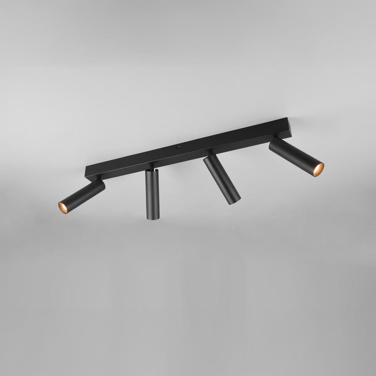 Lampen: LED Strahler, 4er, Schwarz 65 cm x 13 cm – Neu (gemäss Beschreibung) aus Kreuzlingen von Smart-Light
