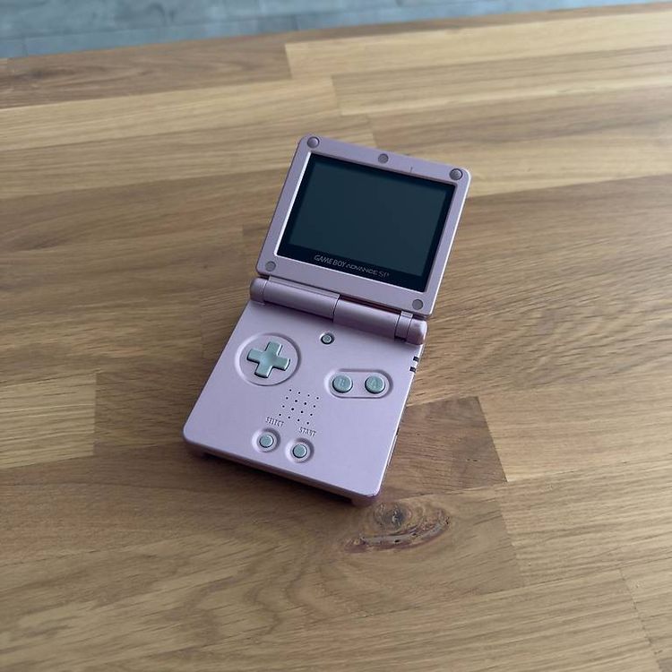 Nintendo Game Boy Advance SP Rosa/Pink (Gebraucht) in Widen für CHF 139 ...
