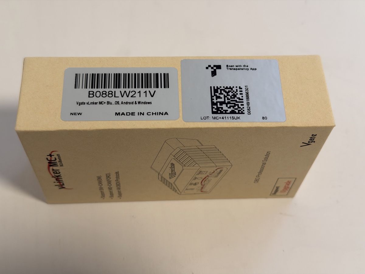 Tutti gli attrezzi: Vgate vLinker MC+ Bluetooth OBD2 Car Diagnostic Scan Tool – Nuovo (secondo la descrizione) da Zürich venduto da jankais3r 2