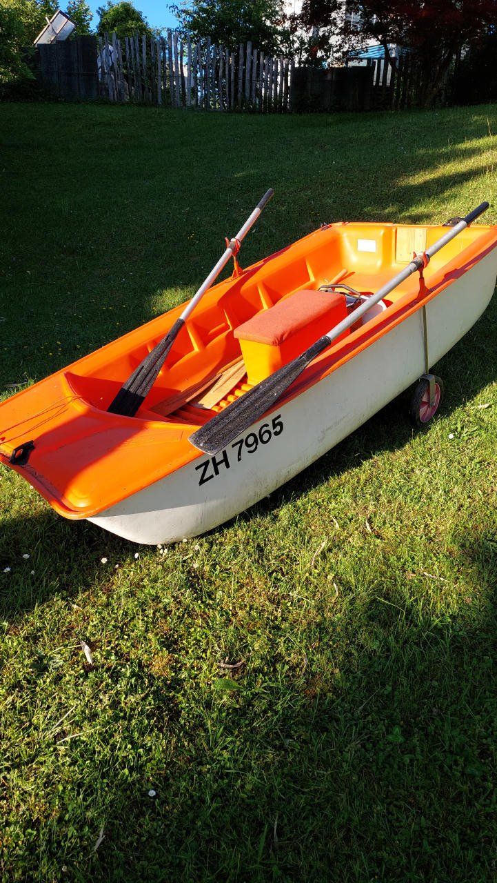 Bic Boote: Fischerboot BIC Marine 252 – Gebraucht aus Sulzbach von dom_7mv6