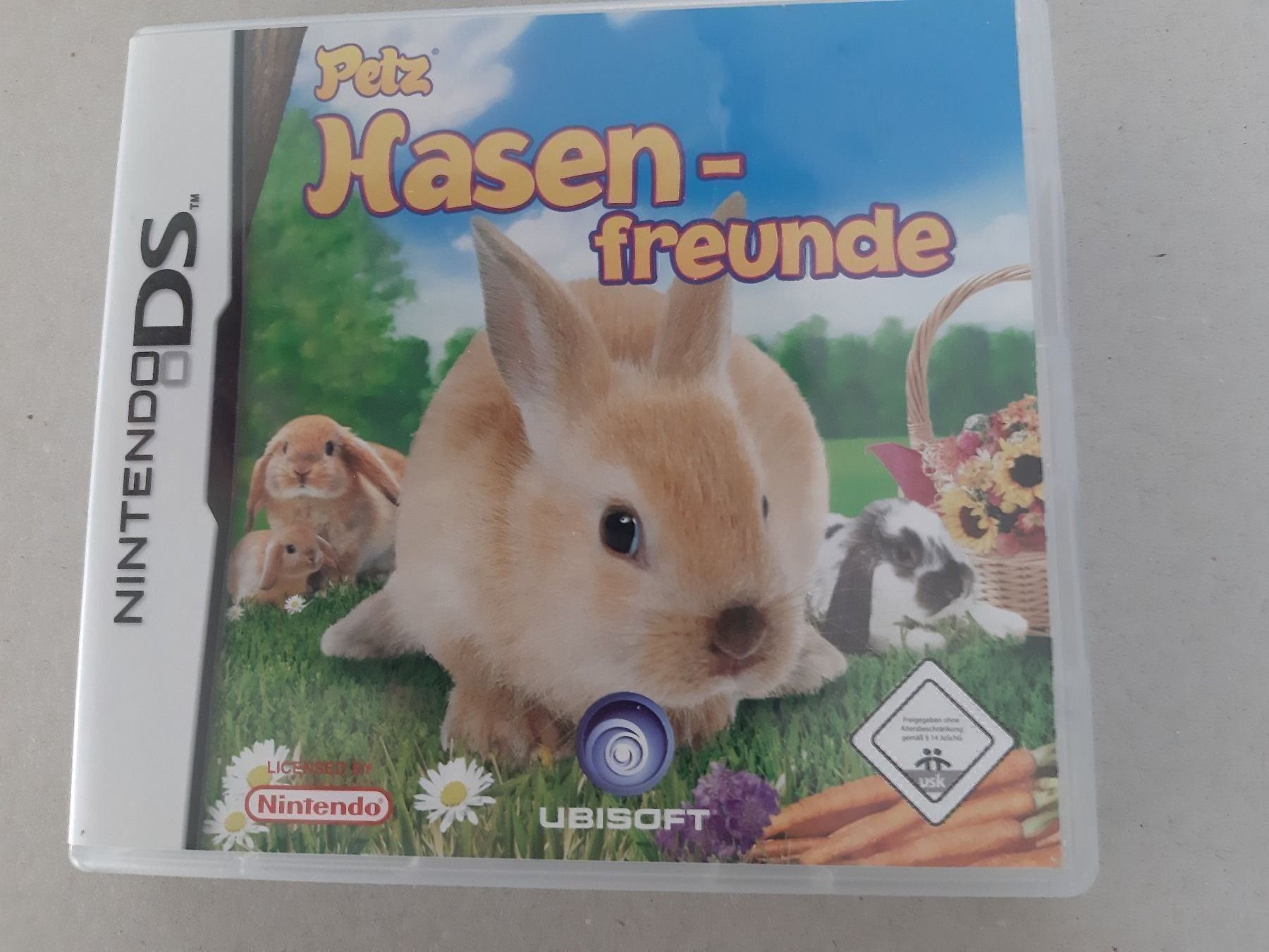 Spiele: Nintendo DS | Petz Hasenfreunde – Gebraucht aus Schmitten FR von ReniStern