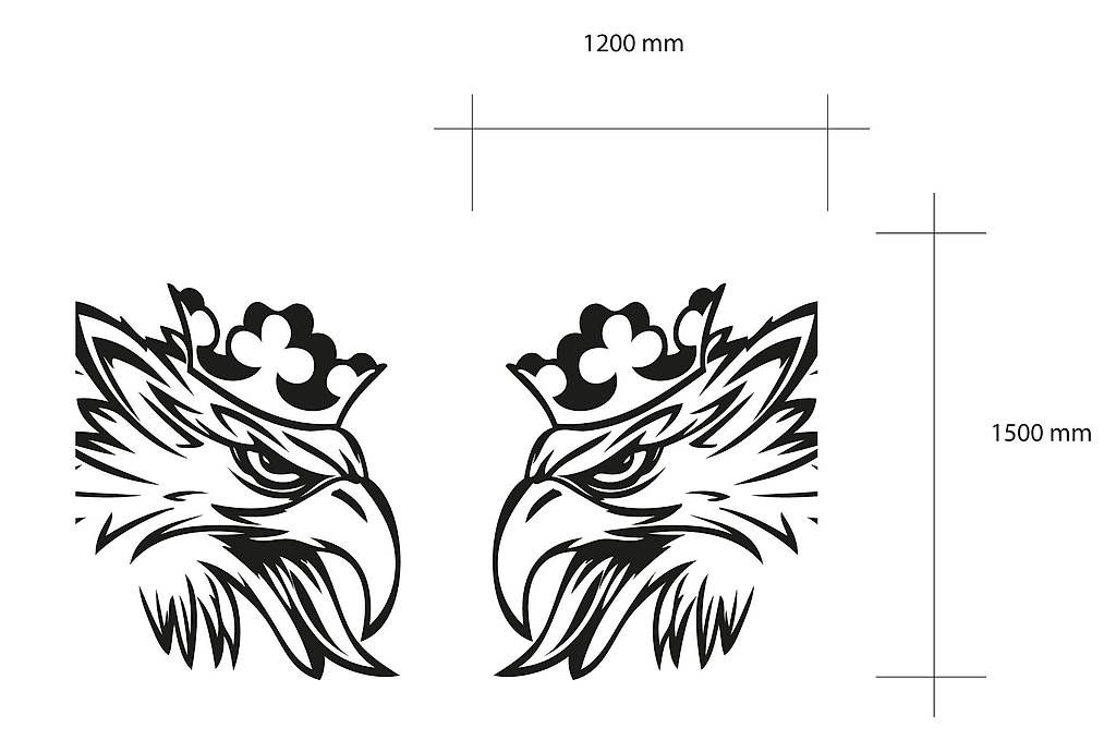 Sticker: Scania Adler Kleber Set – Usato da Eschlikon TG venduto da Woodli 2