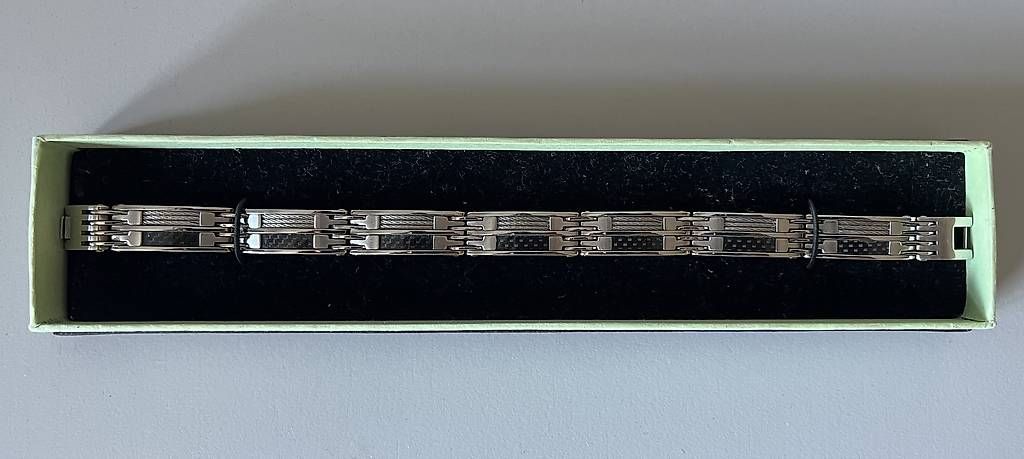 Bracciali & Braccialetti: Armband Männer - Stainless Steel – Usato da Basel venduto da Silenty9