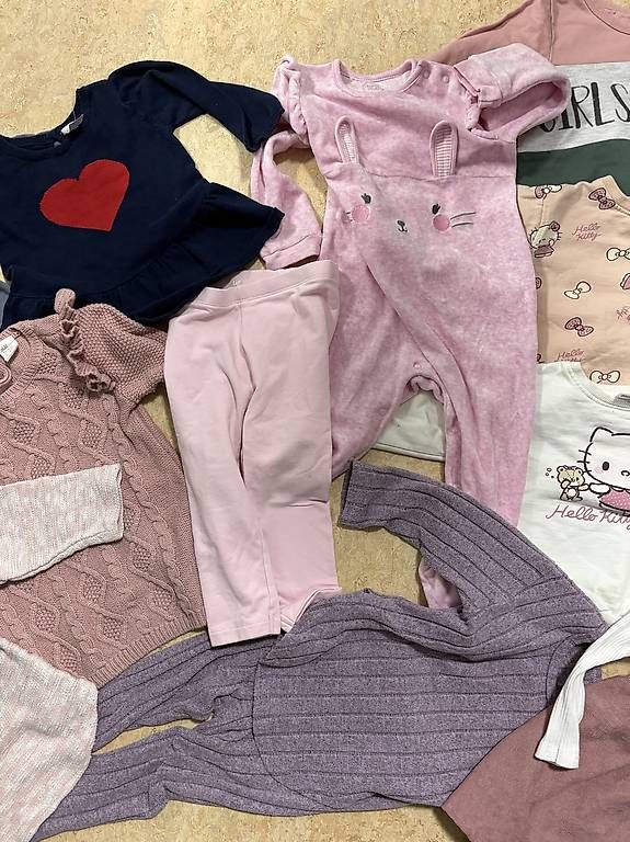 Lotti & Set di vestiti: Winterkleiderset Mädchen Gr.86 – Usato da Pfungen venduto da I18-E24 2