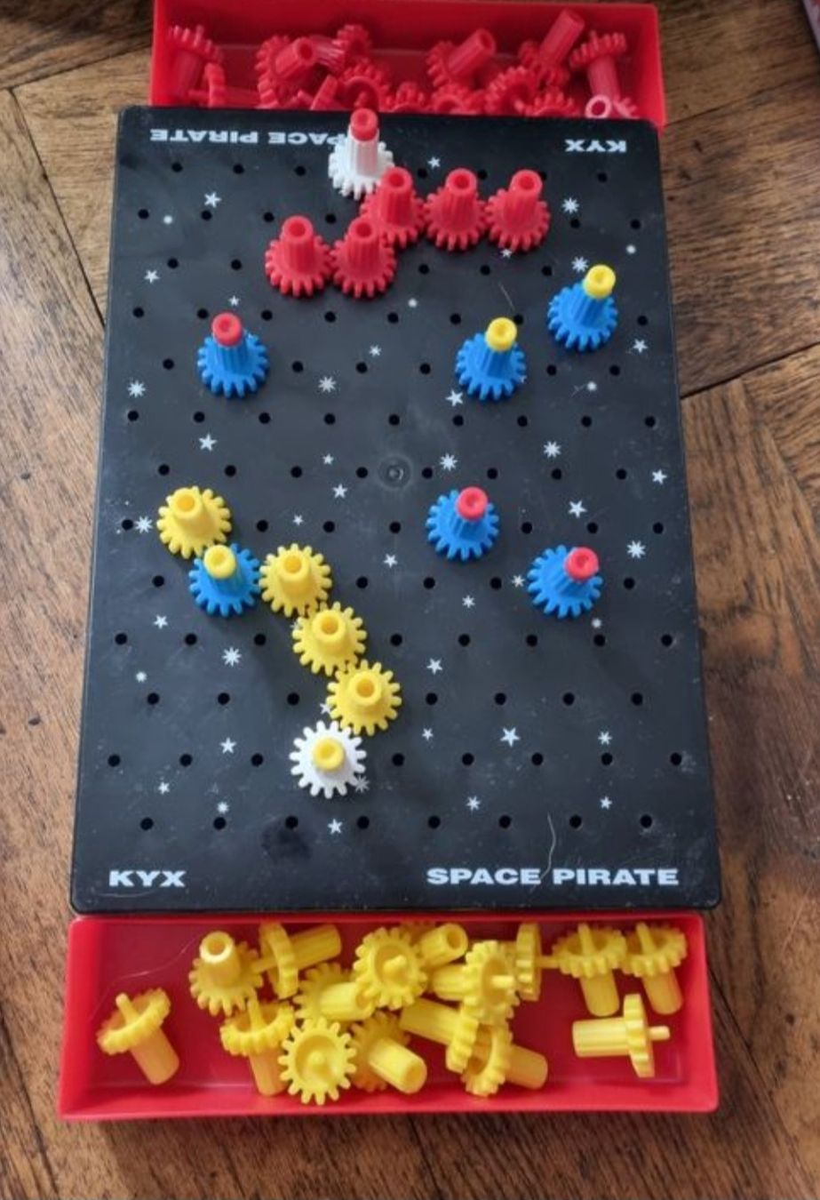 Giochi: Jeu de construction KYX Space Pirate vintage – Usato da Fribourg venduto da jarmilka 2
