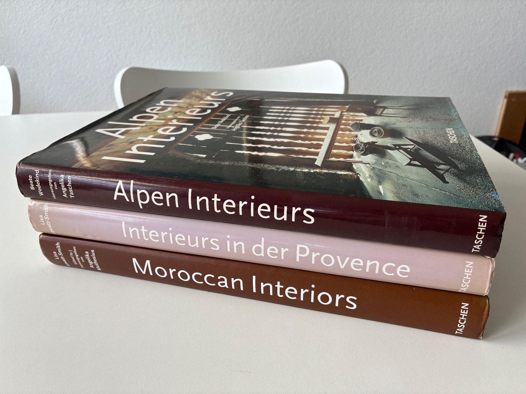 Livres: 3 Bücher Innen - Architektur und  -Design – D'occasion à Chur par Knokno199 2