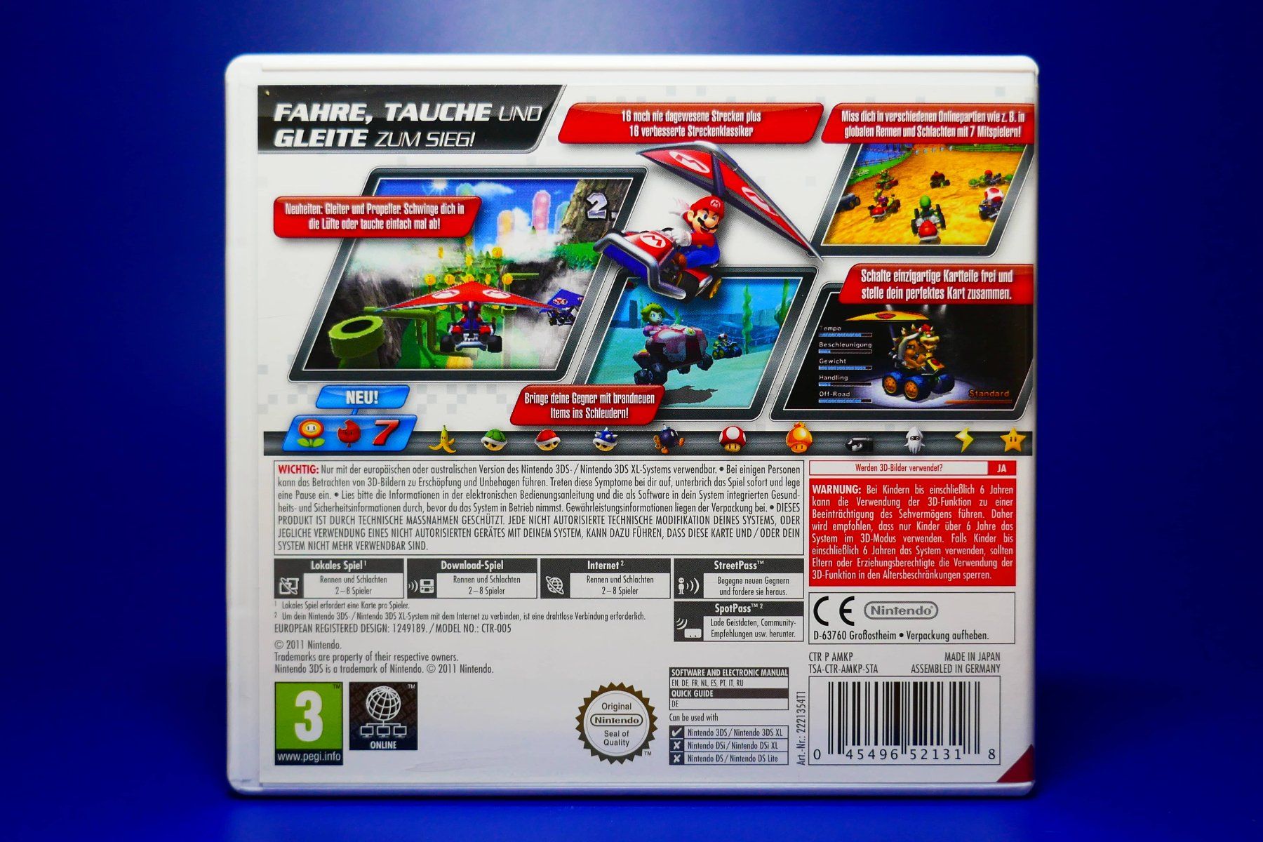 Nintendo Spiele: Mario Kart 7 & VIP - Nintendo 3DS – Gebraucht aus Vuarrens von Espace-Retro 1