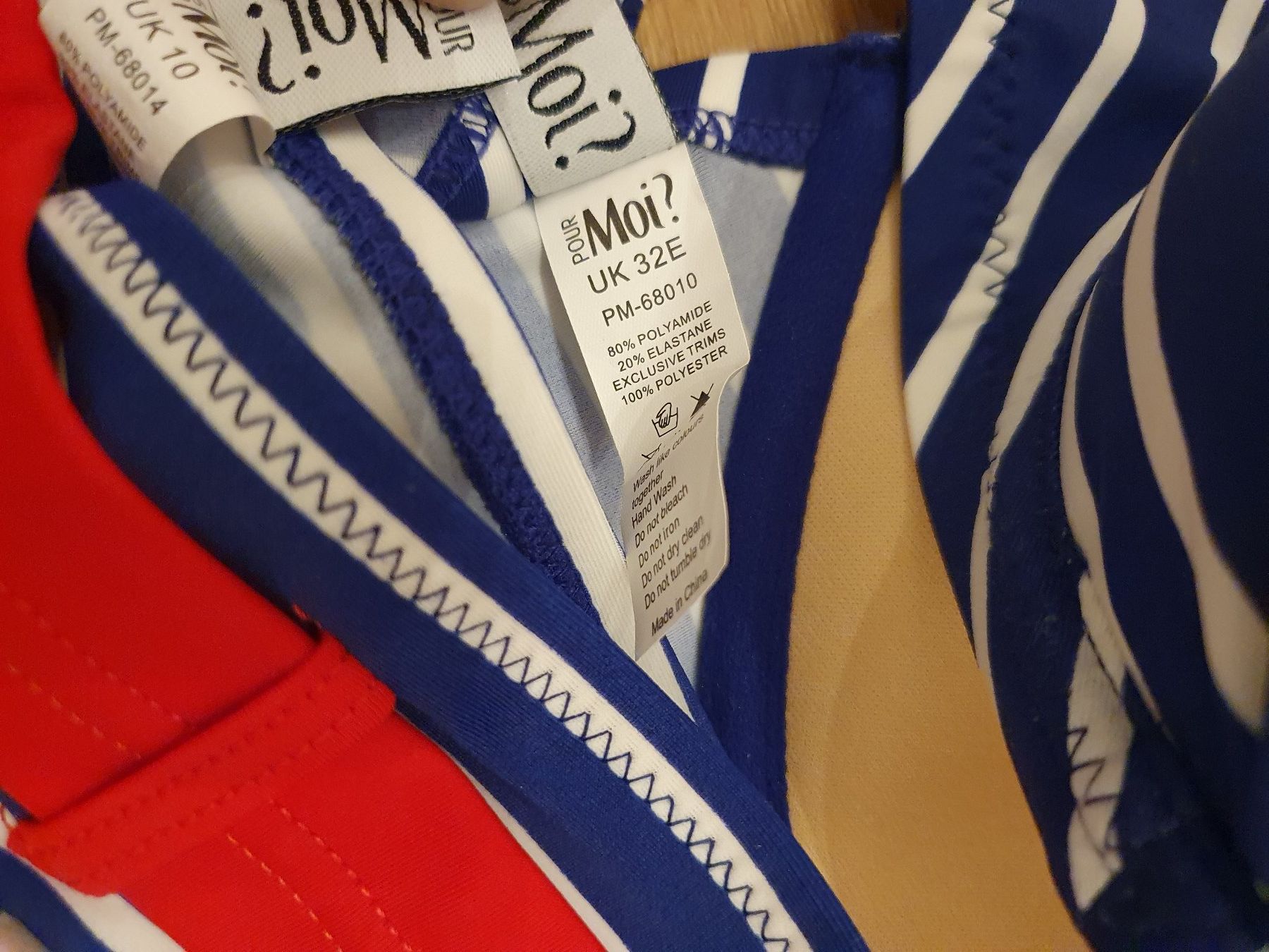 Costumi da bagno & Bikini: Bikini Pour Moi Oberteil 32 E, Hose UK 10 – Nuovo (secondo la descrizione) da Heinrichswil venduto da sabi2809 2