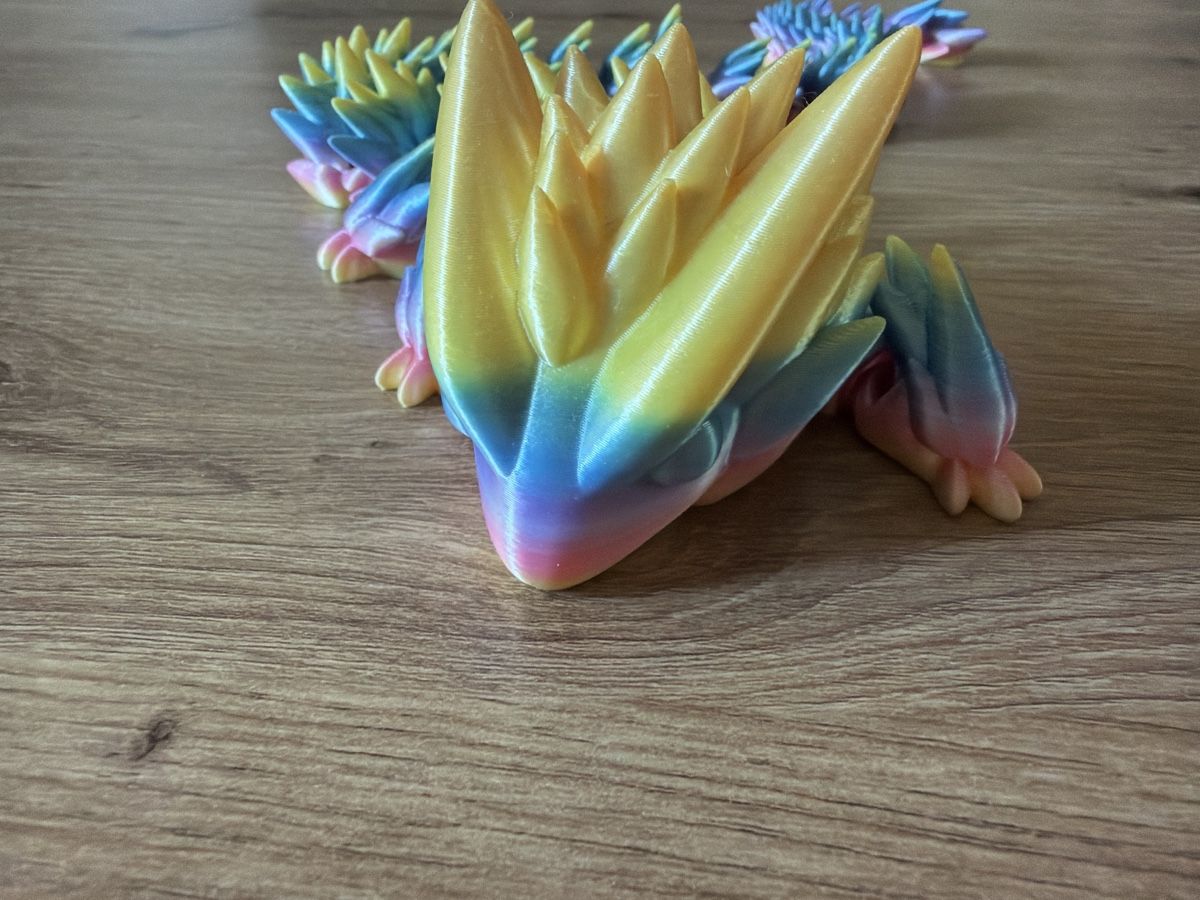 Figuren: 3D Druck Drache ca 40cm – Gebraucht aus Basel von dgrauwiler 1