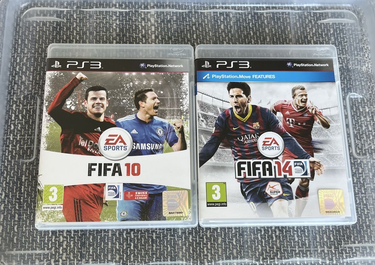 Sony Giochi: Games Ps3 Fiva 10/14 – Usato da Eschenbach SG venduto da nat_gw8n