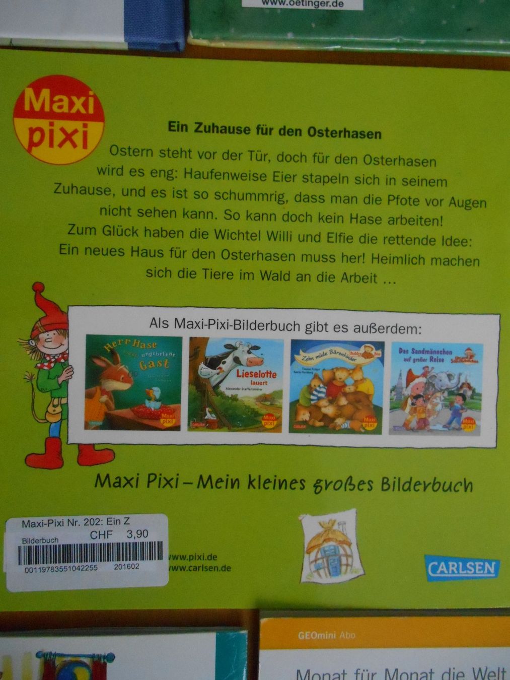 Libri: 7 kleine 'Büchlein' – Nuovo (secondo la descrizione) da Nussbaumen AG venduto da MollyBI-20 9