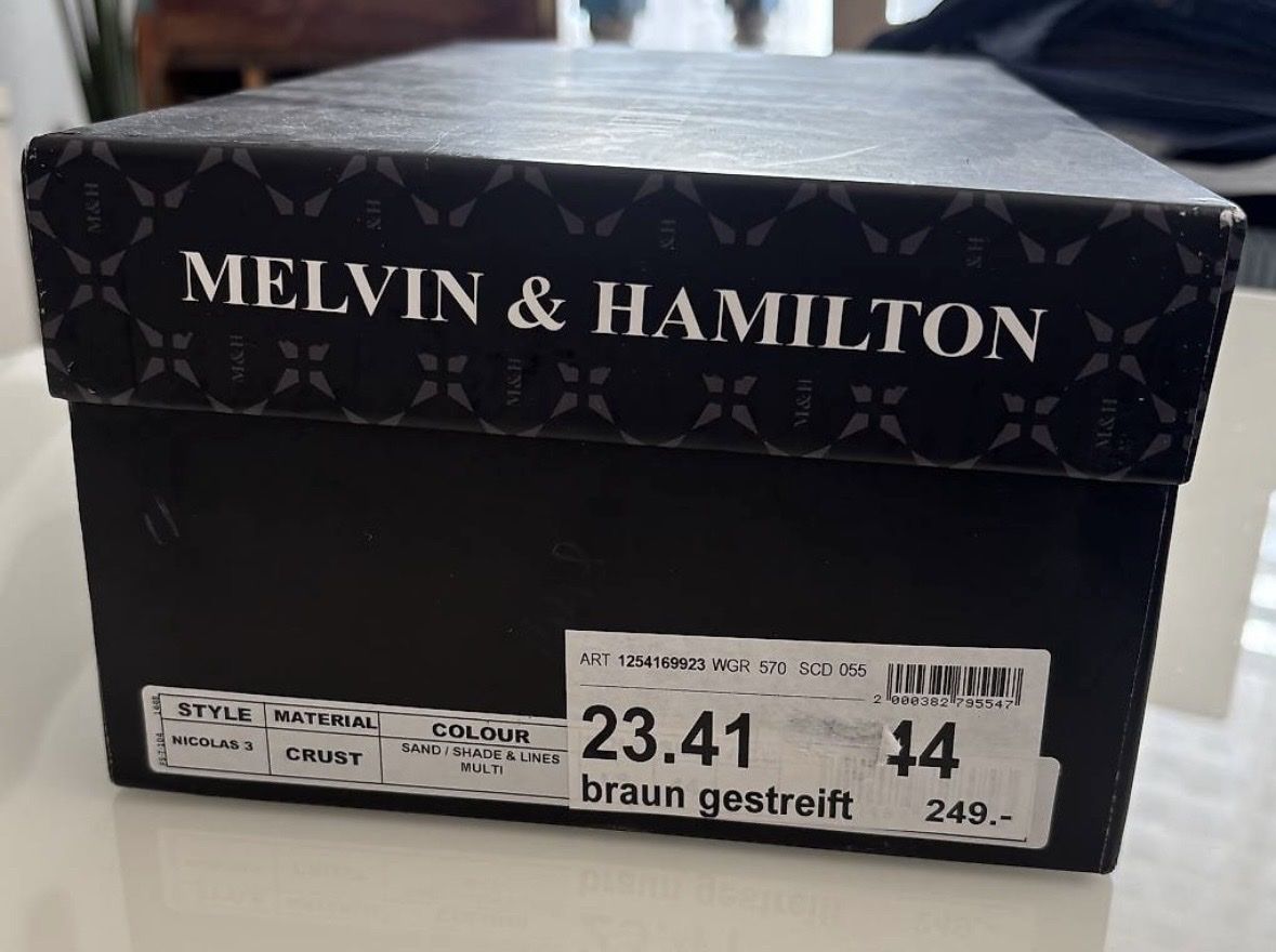 Herrenschuhe: Melvin & Hamilton Schuhe – Neu und originalverpackt aus Lachen SZ von leo_c2mh 4
