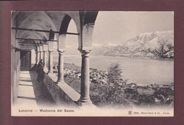 LOCARNO - Madonna del Sasso - 1906
