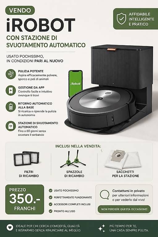 Aspirateurs & Accessoires: Aspirapolvere  – D'occasion à Agra par Fra_fre34