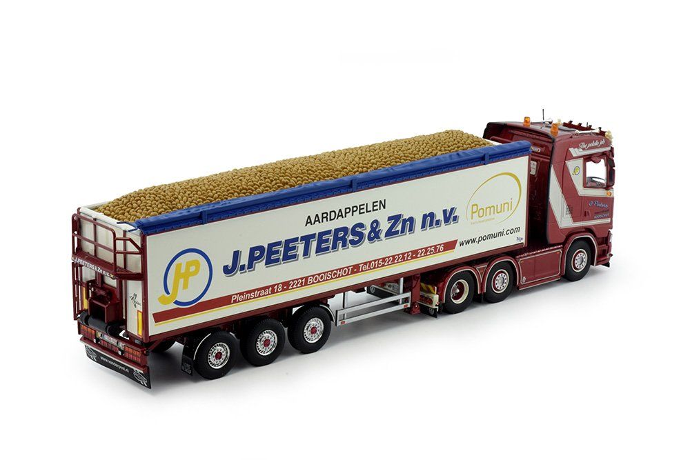 Tekno Kit di modellismo & Modellini statici: Tekno 81831 Scania Peters – Nuovo (secondo la descrizione) da Dagmersellen venduto da FBM-Bacheli 2
