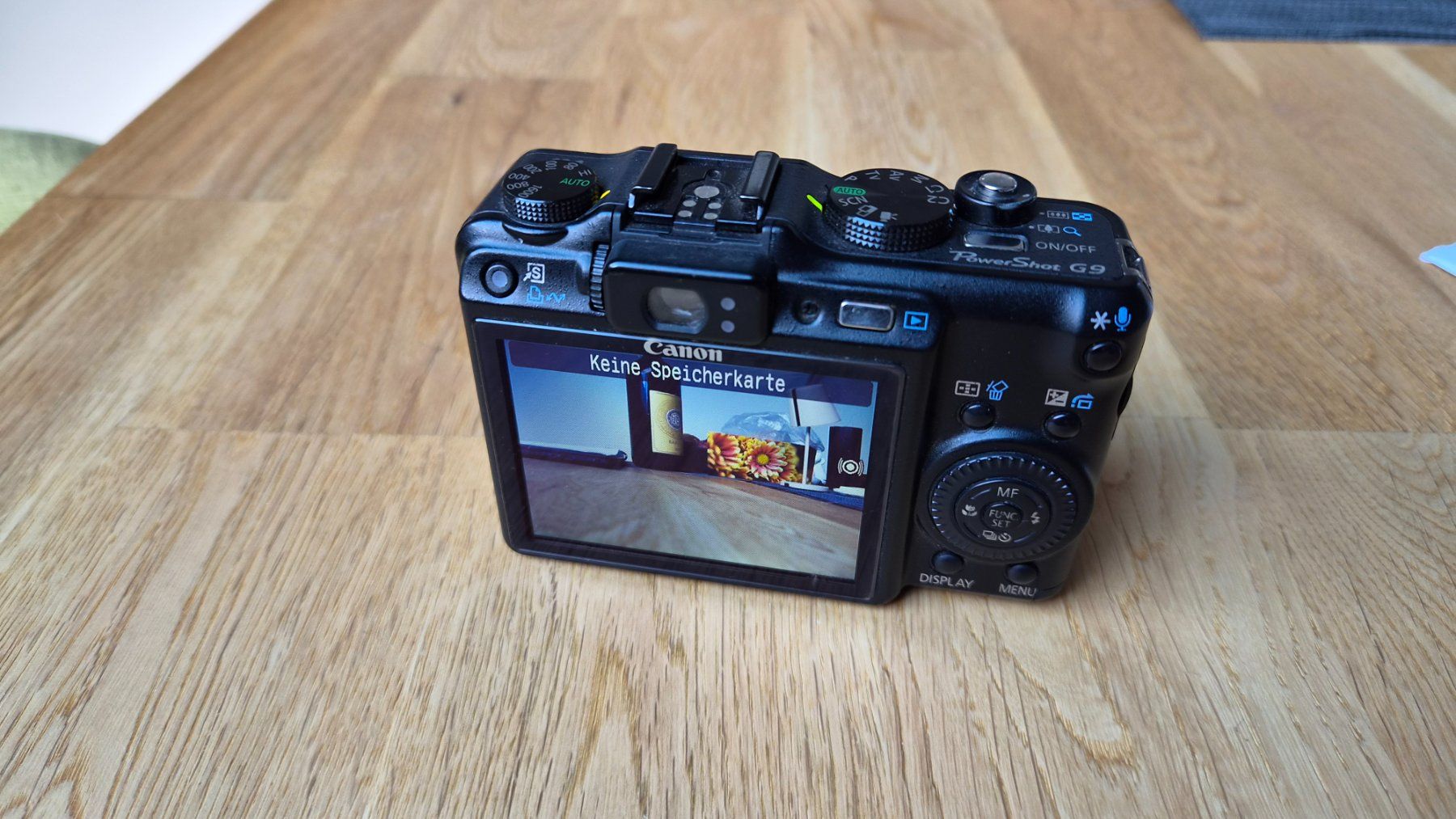 Canon Fotocamera: Digitalkamera Canon PowerShot G9 mit Blitz 220EX – Usato da Wil SG venduto da gianon 3