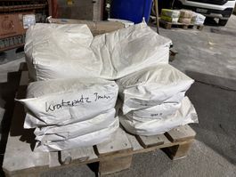 LAGERVERKAUF: Grosser Posten Kratzputz 3mm 7x 25kg
