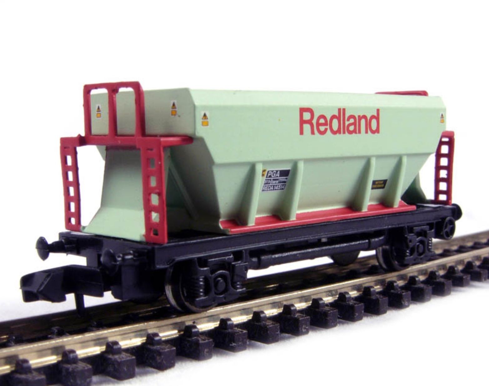 Modellini di ferrovie: Graham Farish Bulk Hopper, Spur N, neuwertig – Usato da Wädenswil venduto da dar_y6fv