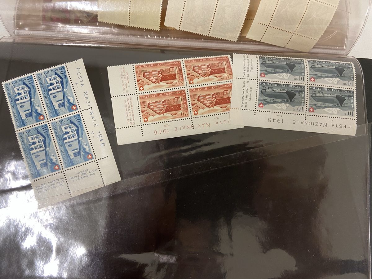 Tous les timbres: Lot Block Briefmarken  – D'occasion à Dietikon par brocki-eyra 6