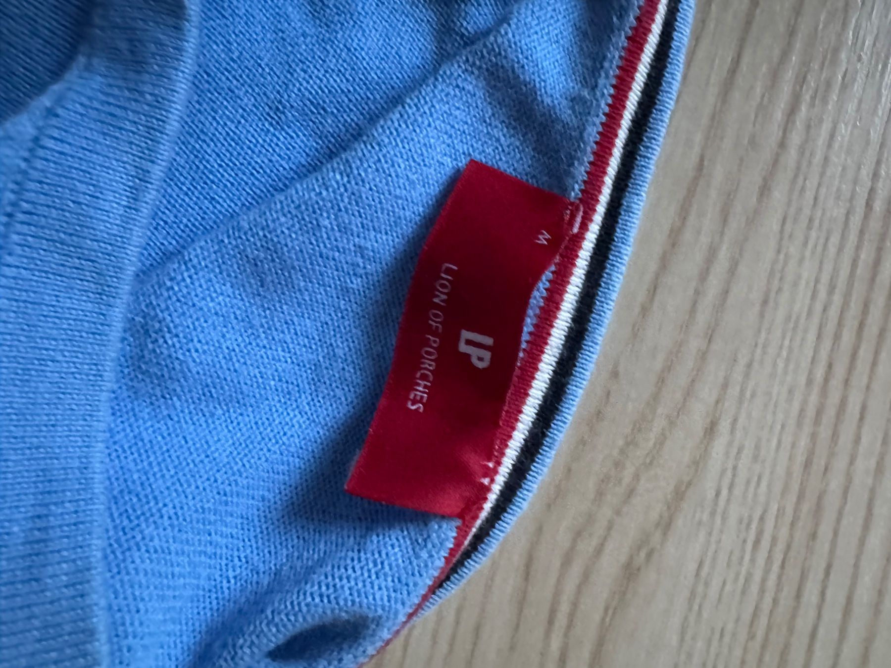 Pullover & Sweatshirts: Pull bleu LP Taille M Caro – Gebraucht aus Veyrier von Kimedovapa_1 2