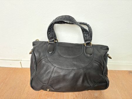 Liebeskind Berlin Ledertasche Schwarz Neuwertig