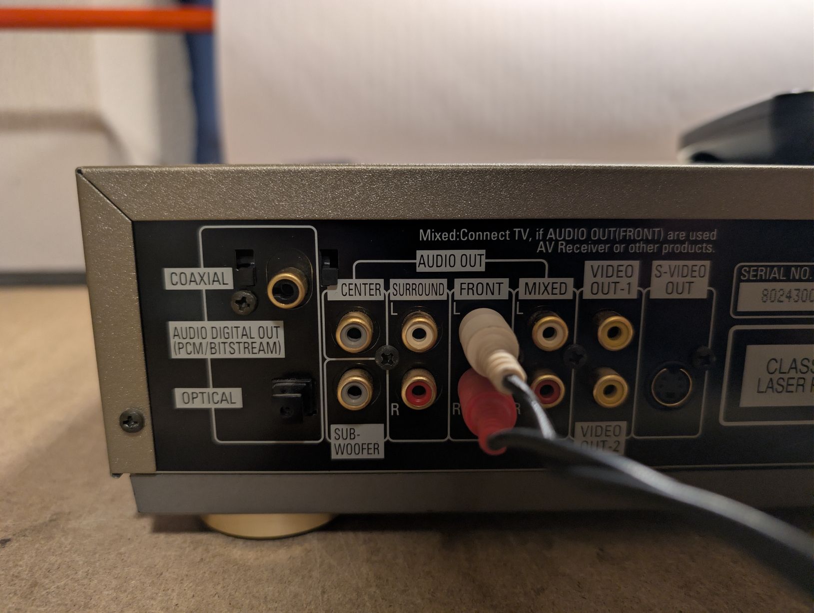 Tutti i DVDs: Denon DVD 3000 Gerät – Usato da Laupen ZH venduto da Zmoewe 2