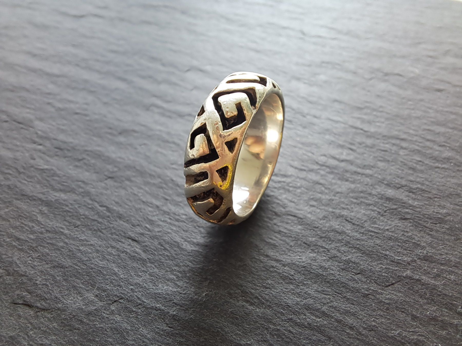 Anelli: Ring Silber 925 – Usato da Volketswil venduto da ronbons 3
