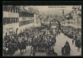 Beromünster, Andrang beim Auffahrtsfest
