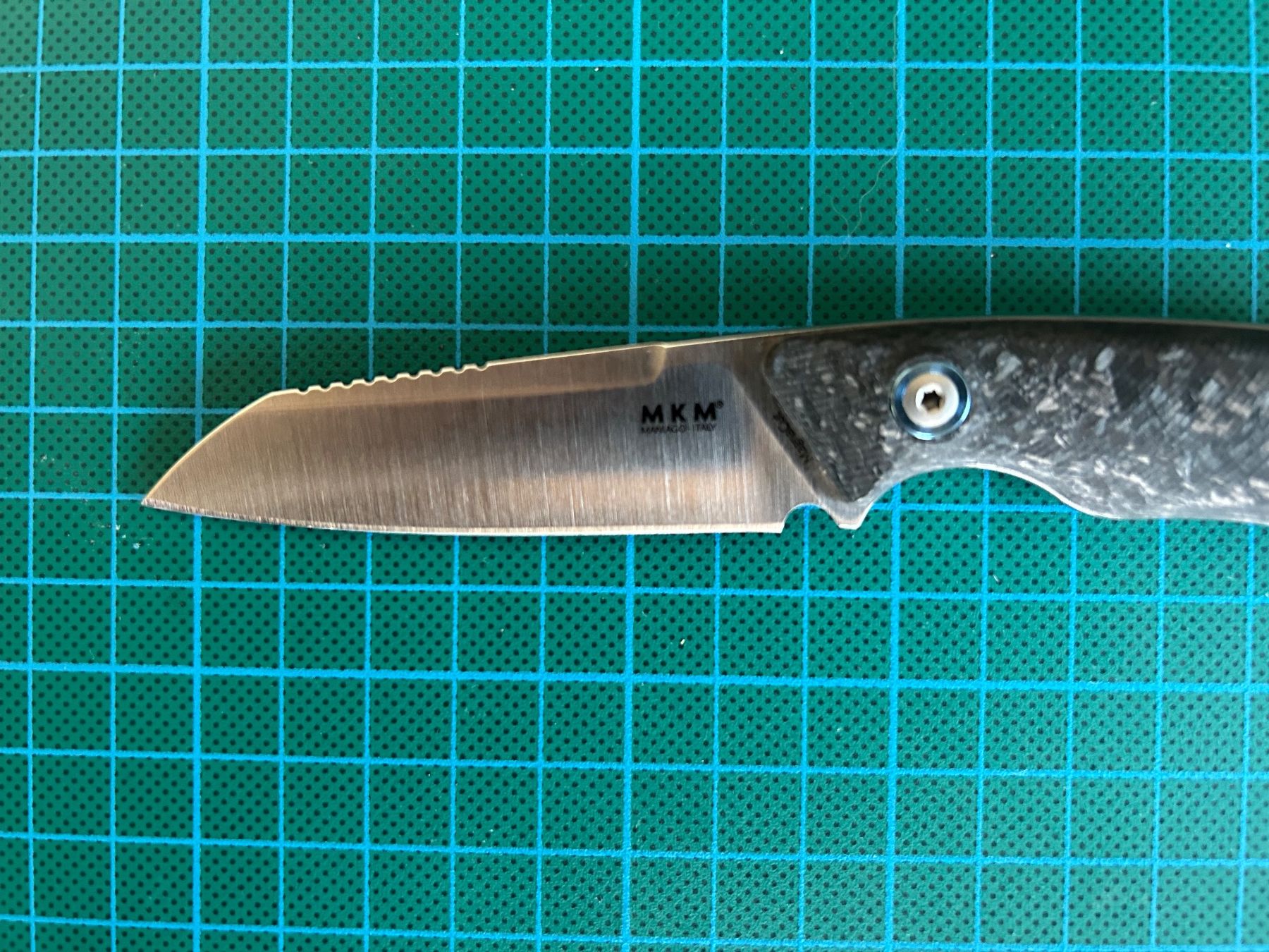 Coltellini militari: Coltello MKM Pocket Tango 2 Marble CF – Usato da Remigen venduto da chr_5jjj 2