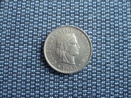 5 Rappen 1958