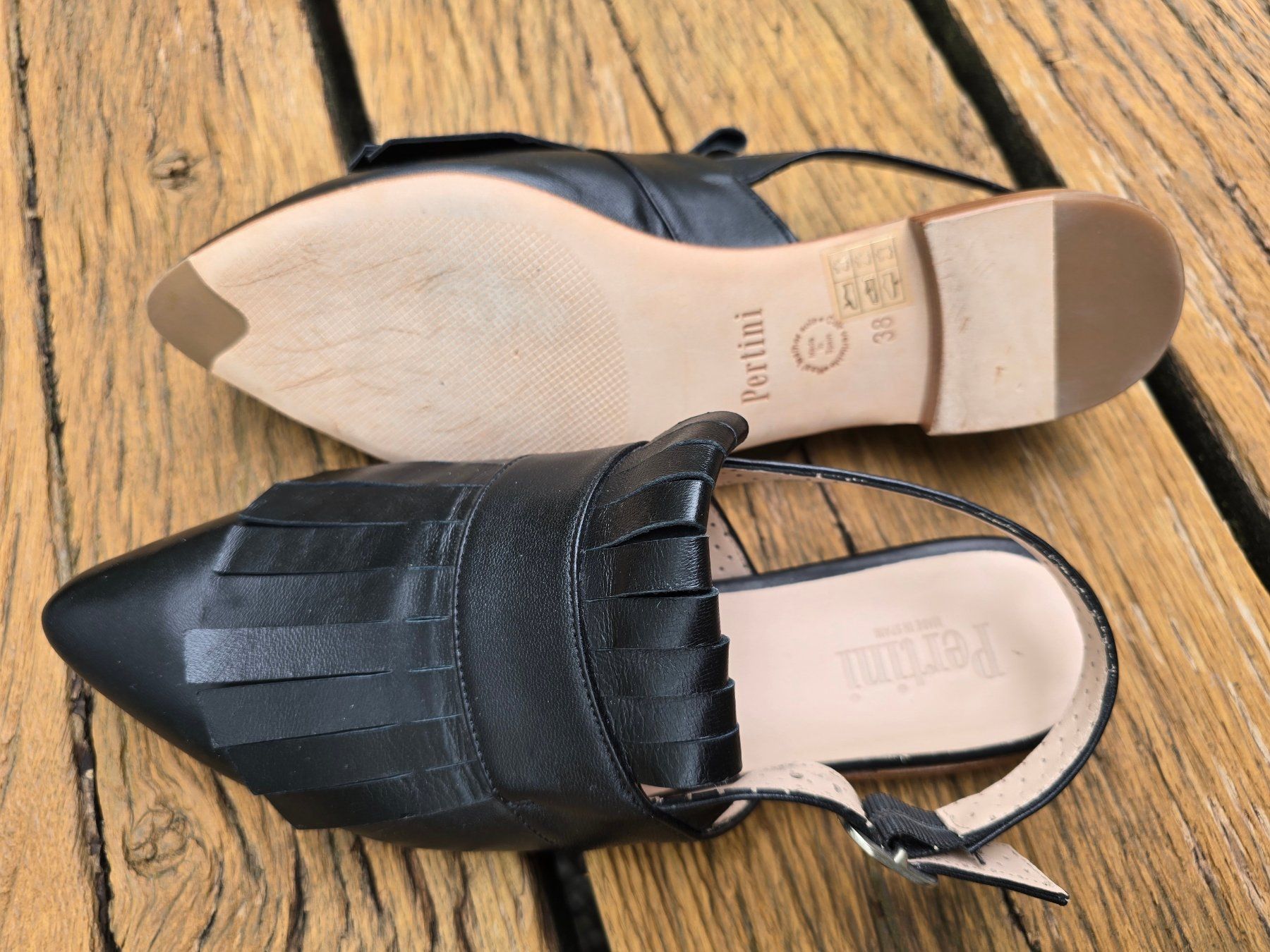 Chaussures femmes: Schuhe: PERTINI-Sandalen (38) – Neuf (Voir description) à Romanshorn par Rachacha 4
