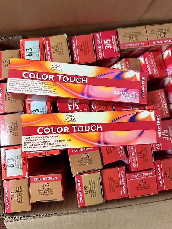 Tinte: Tinte per capelli professionali – Nuovo e nell'imballaggio originale da Paradiso venduto da Don_Ron7