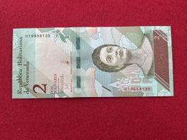 Billet Venezuela 🇻🇪 