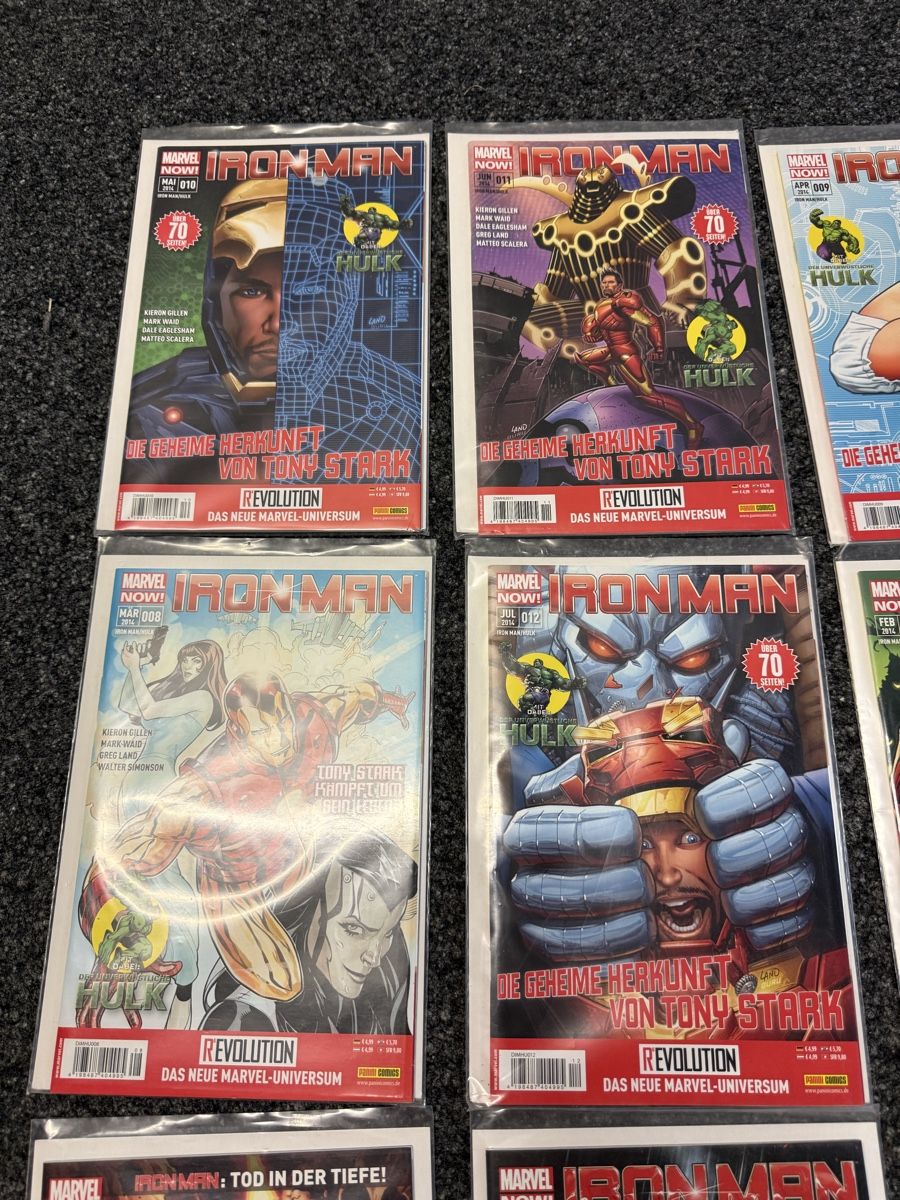BD: Iron Man Comics Konvolut – D'occasion à Bern par Delamer 6