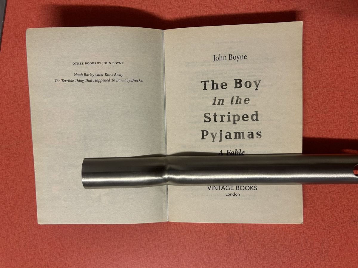 Livres: John Boyne The Boy in the Striped Pyjamas – D'occasion à Lanzenhäusern par vic63 2